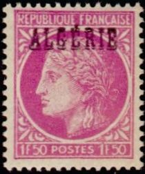 Ceres de Mazelin overprinted