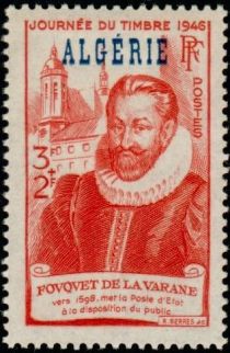 Fouquet de la Varane overprint