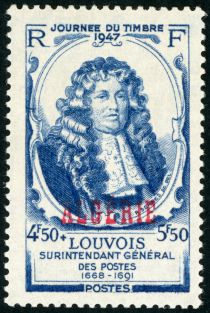 Louvois overprint