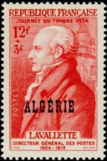 La Valette overprint