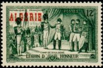 Napoleon overprinted