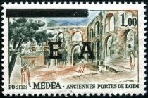 Medea overprinted “EA”