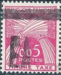 Sheaves of Wheat overprinted “EA”