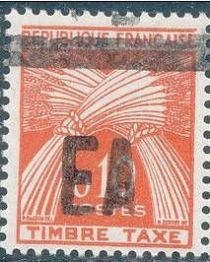 Sheaves of Wheat overprinted “EA”