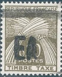 Sheaves of Wheat overprinted “EA”