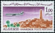 Caravelle over Ghardaia