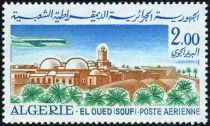 Caravelle over El Oued (Souf)