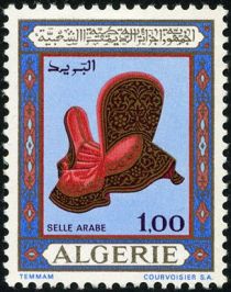 Saddle Arab