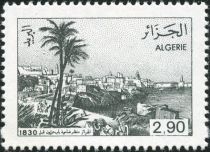 Algiers View of the Faubourg Bab Azzoun