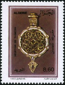 Door knocker of Tlemcen