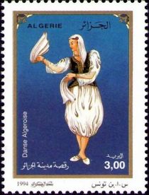 Traditional Dance of Algiers