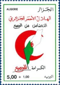 The Algerian Red Crescent