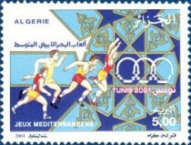 Mediterranean Games Tunis 2001