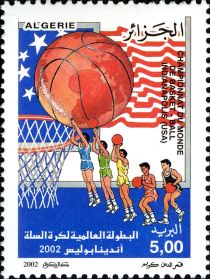 World Championship of Basketball, Indianapolis (USA)