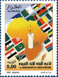 1st anniversary of the African Union