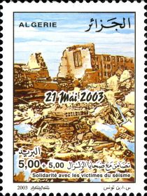 Solidarity with the victims of the earthquake of 21 May 2003