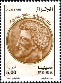 Massinissa (203-148 BC)