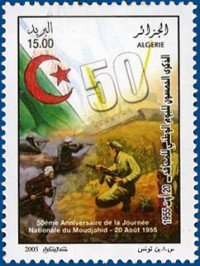 50th anniversary of the National Moudjahid Day