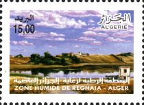 Wetland of Reghaia-Algiers