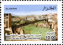 The bridge Sidi M'Cid (Constantine)