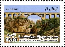 The bridge Sidi Rached (Constantine)