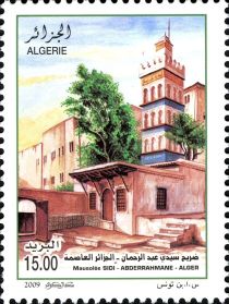 Mausoleum of Sidi Abderrahmane (Algeria)