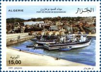 Fishing Port of bouharoun