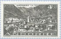 Total view of Andorra la Vella