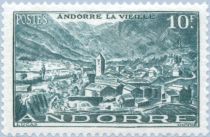 Total view of Andorra la Vella