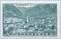 Total View of Andorra la Vella