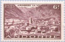 Total view of Andorra la Vella