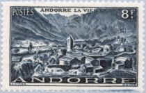 Total view of Andorra la Vella