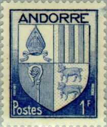 Coat of arms of Andorra