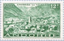 Total view of Andorra la Vella