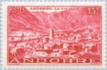 Total view of Andorra la Vella