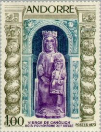 Madonna of Candich (Carving)