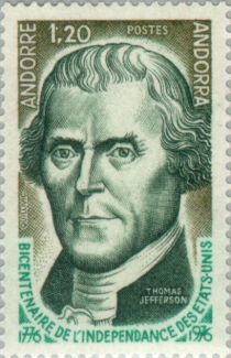 Thomas Jefferson (1743-1826), 3rd president