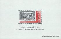 First Andorran Stamp Expo