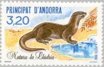 Eurasian Otter (Lutra lutra)