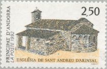 St Andrew church, Arinsal