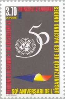 50th Anniversary of United Nations