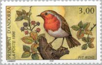 European Robin (Erithacus rubecula)