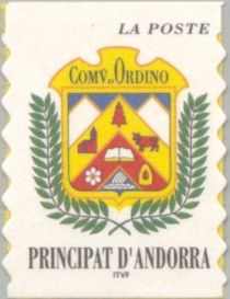 Coat of Arms- Ordino