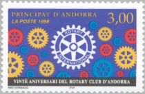 20th Anniversary of the Andorran Rotary