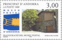 Inaguration of the New Postal museum in Ordino