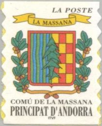 Coat of arms- Massana