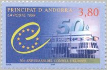 50th Anniversary of Council of Europe