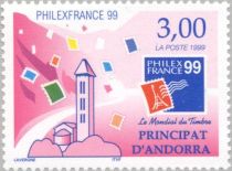 International Stamp Exhibition PHILEXFRANCE '99, Paris