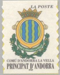 Coat of Arms Andorra La Vella