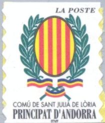 Coat of Arms Sant Julia de Loria